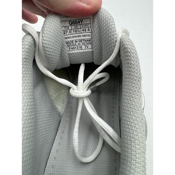 NEW Asics CHEER 8 Women's Cheer Shoe White/Silver US Size 10.5 Medium NIB - Picture 10 of 11